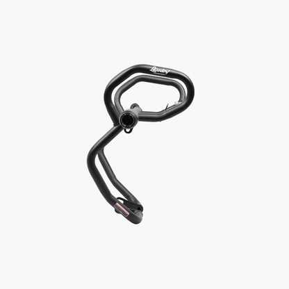 Royal Enfield Scram 440 Crash Guard with Frame Sliders - Black