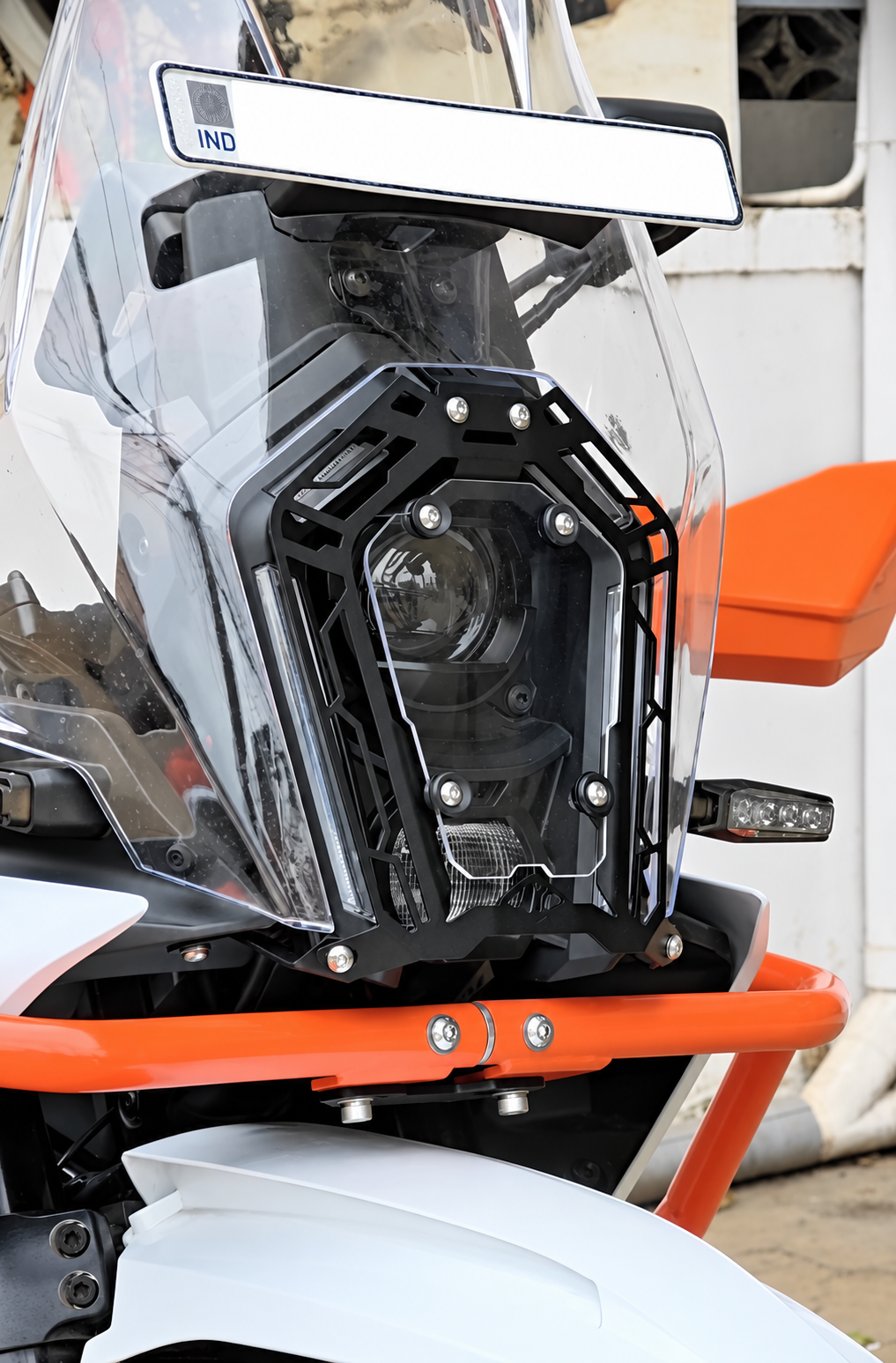Headlight Grill For KTM Adventure 390 R ( 2025 - )