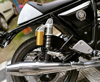 Red Rooster Exhausts For Royal Enfield Interceptor 650 / GT 650