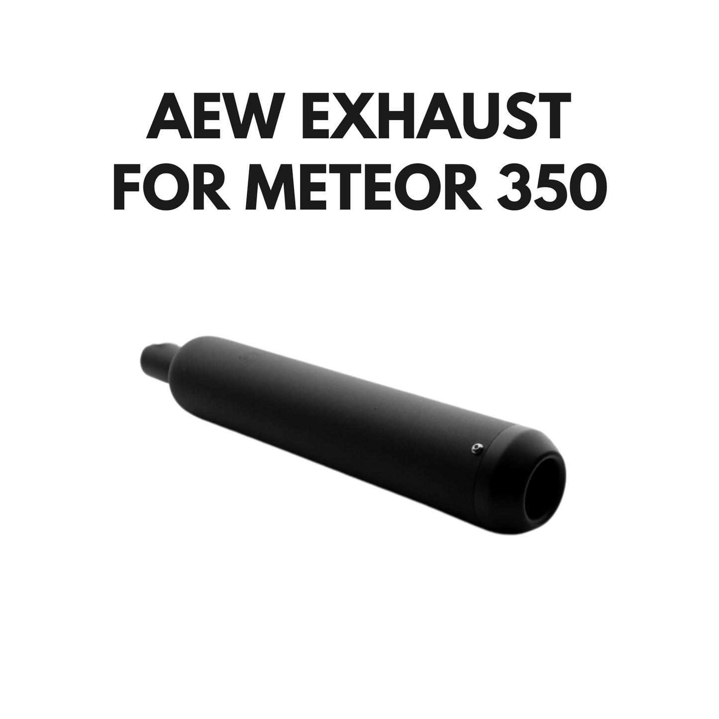 Aew Exhaust For Meteor 350