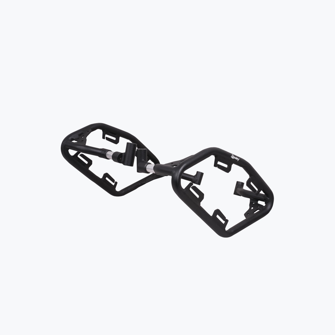 BMW F450 GS Saddle Stay Black - rear angle