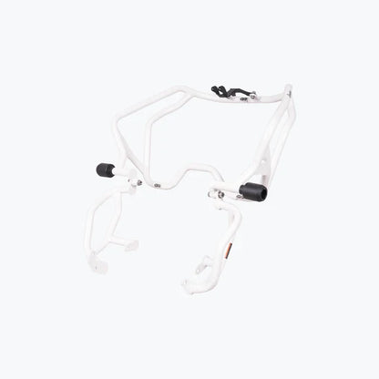 BMW F450 GS Crash Guard White - Engine & Frame Protection