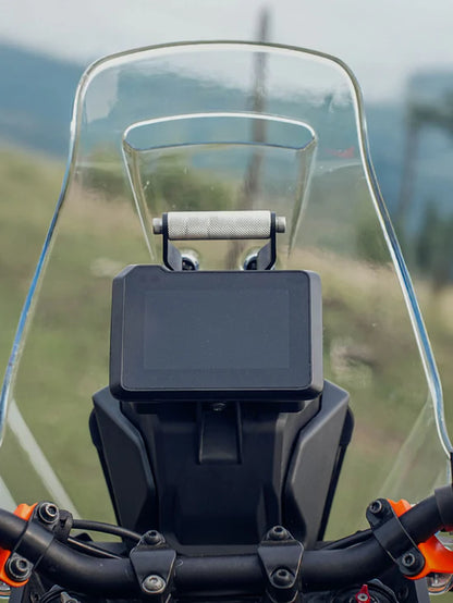 GPS Mount & Mobile Mount With Damper For KTM Adv 390 R ( 2025- )