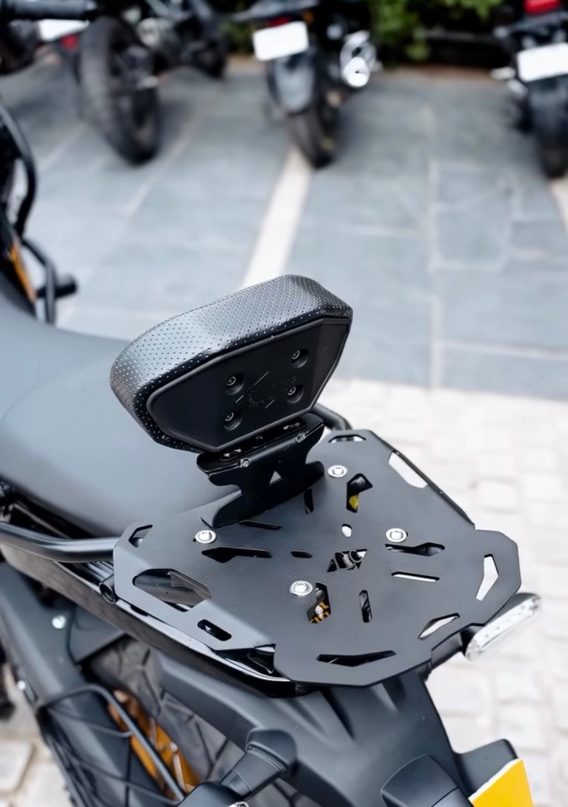 Carrier Plate For Himalayan 450 ( Black )