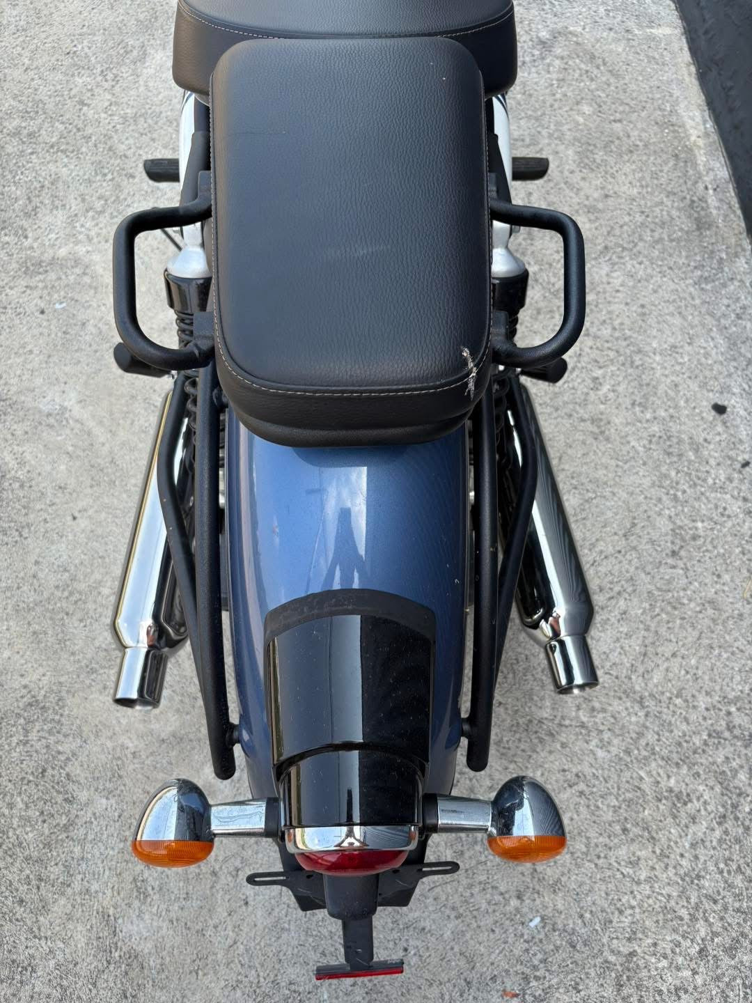 AEW Exhaust For Classic 650