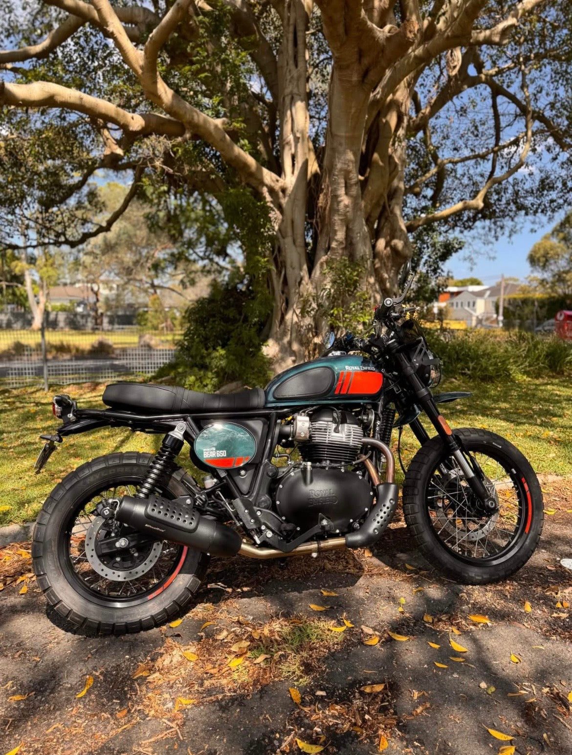 Powerage Exhaust For Bear 650