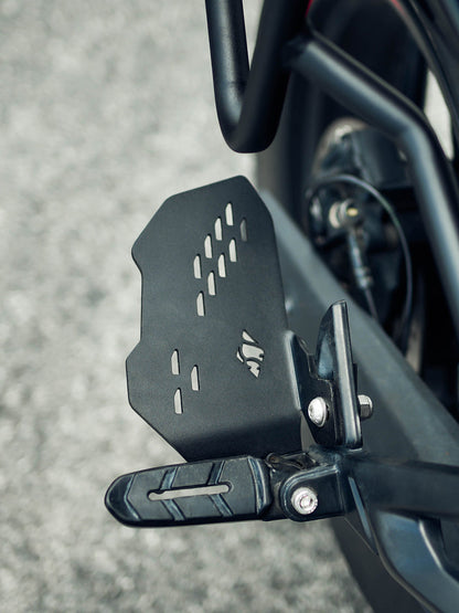 Bajaj Pulsar NS400Z Bolster Foot Rest - Front View