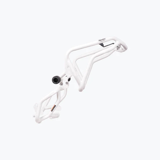 BMW F450 GS Crash Guard White - Engine & Frame Protection