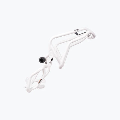 BMW F450 GS Crash Guard White - Engine & Frame Protection