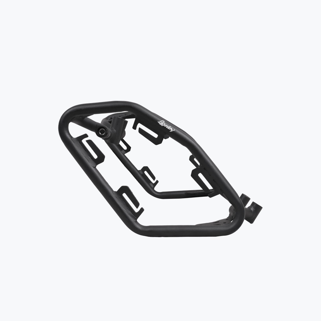 BMW F450 GS Saddle Stay Black - side profile