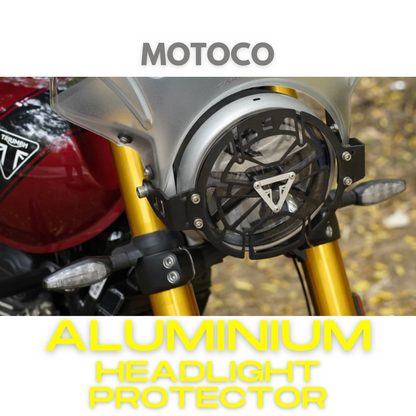 Headlight Protector For Triumph Speed 400 & Scrambler 400 X