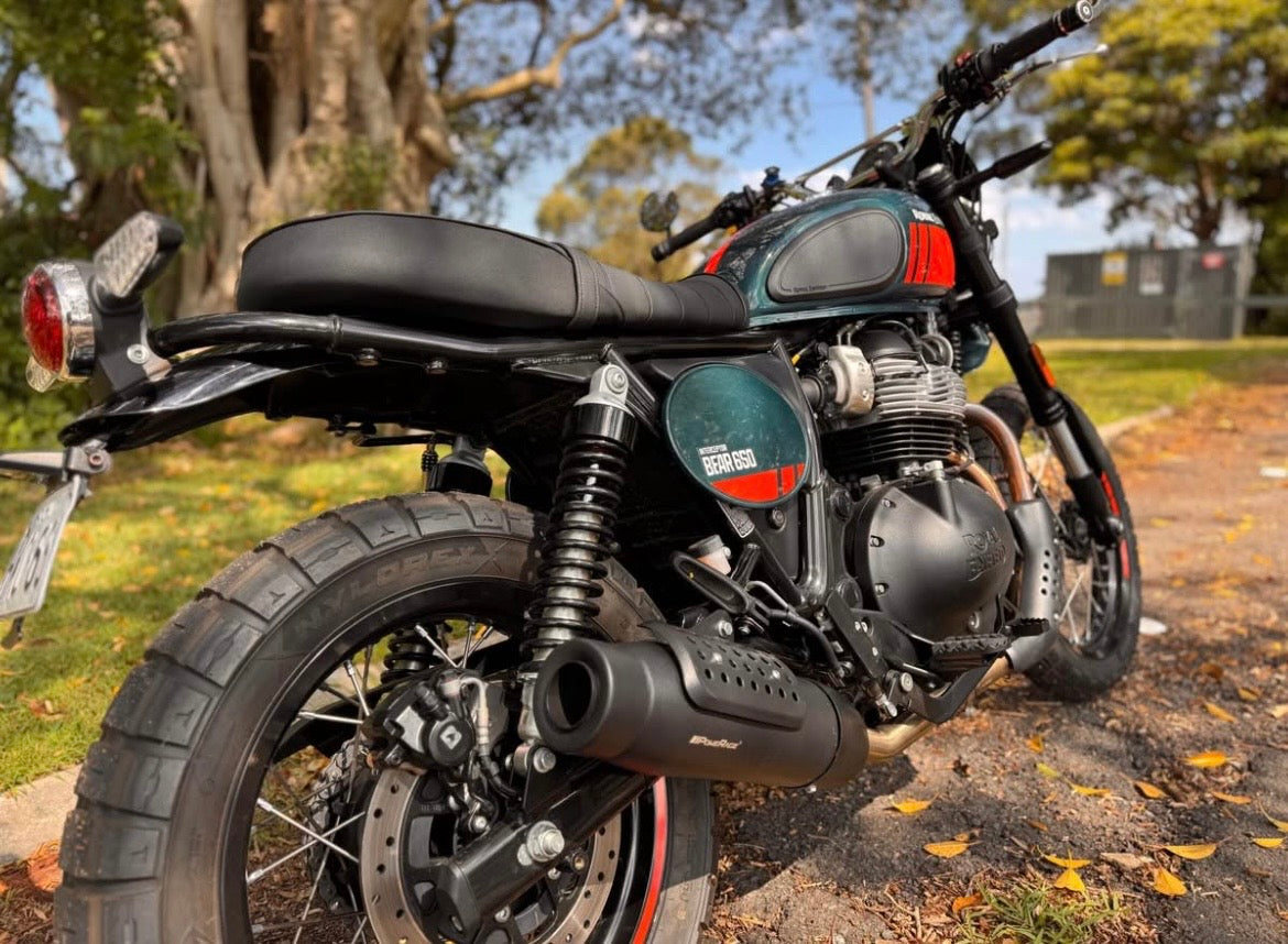 Powerage Exhaust For Bear 650