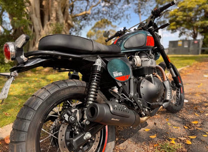 Powerage Exhaust For Bear 650