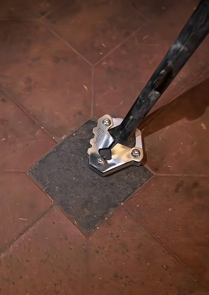 BMW F450 GS Side Stand Base Extender - Kickstand Foot Enlarger