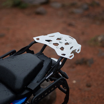 Rear Rack for BMW F450 GS - Aluminium Top Plate