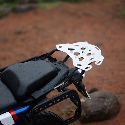 Rear Rack for BMW F450 GS - Aluminium Top Plate