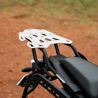 Rear Rack for BMW F450 GS - Aluminium Top Plate