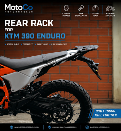 Rear Rack for KTM Enduro 390 R (2025– )