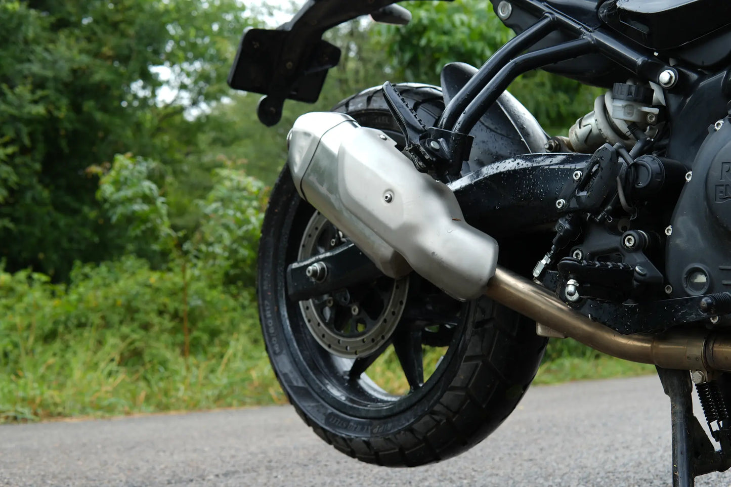 Powerage Exhaust For Guerrilla 450