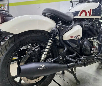 Red Rooster Exhaust For Shotgun 650