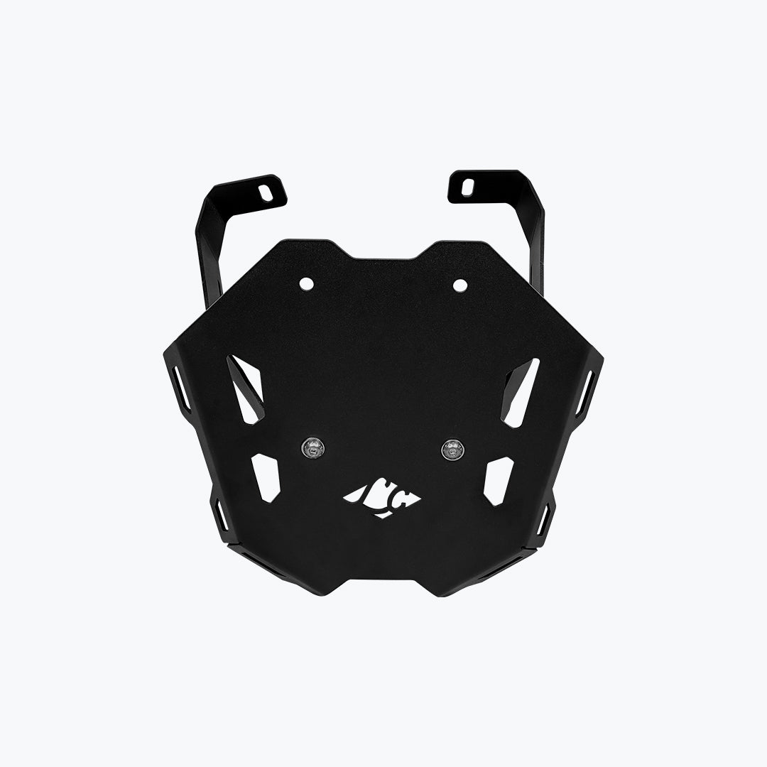 Suzuki V-Strom 800DE rear carrier mounted black