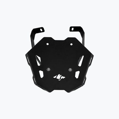 Suzuki V-Strom 800DE rear carrier mounted black