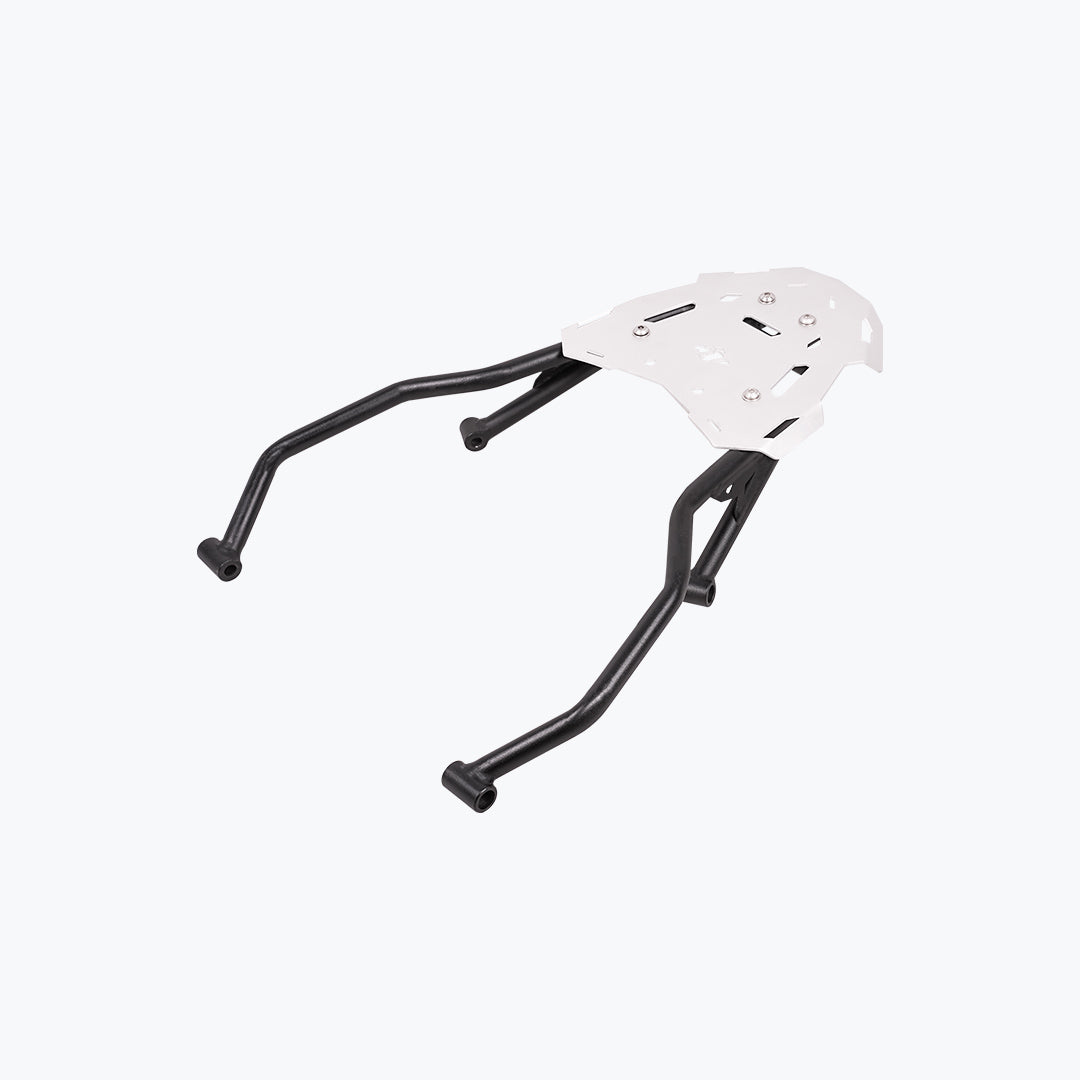 NX500 Atlas Luggage Carrier Silver - MotoCo