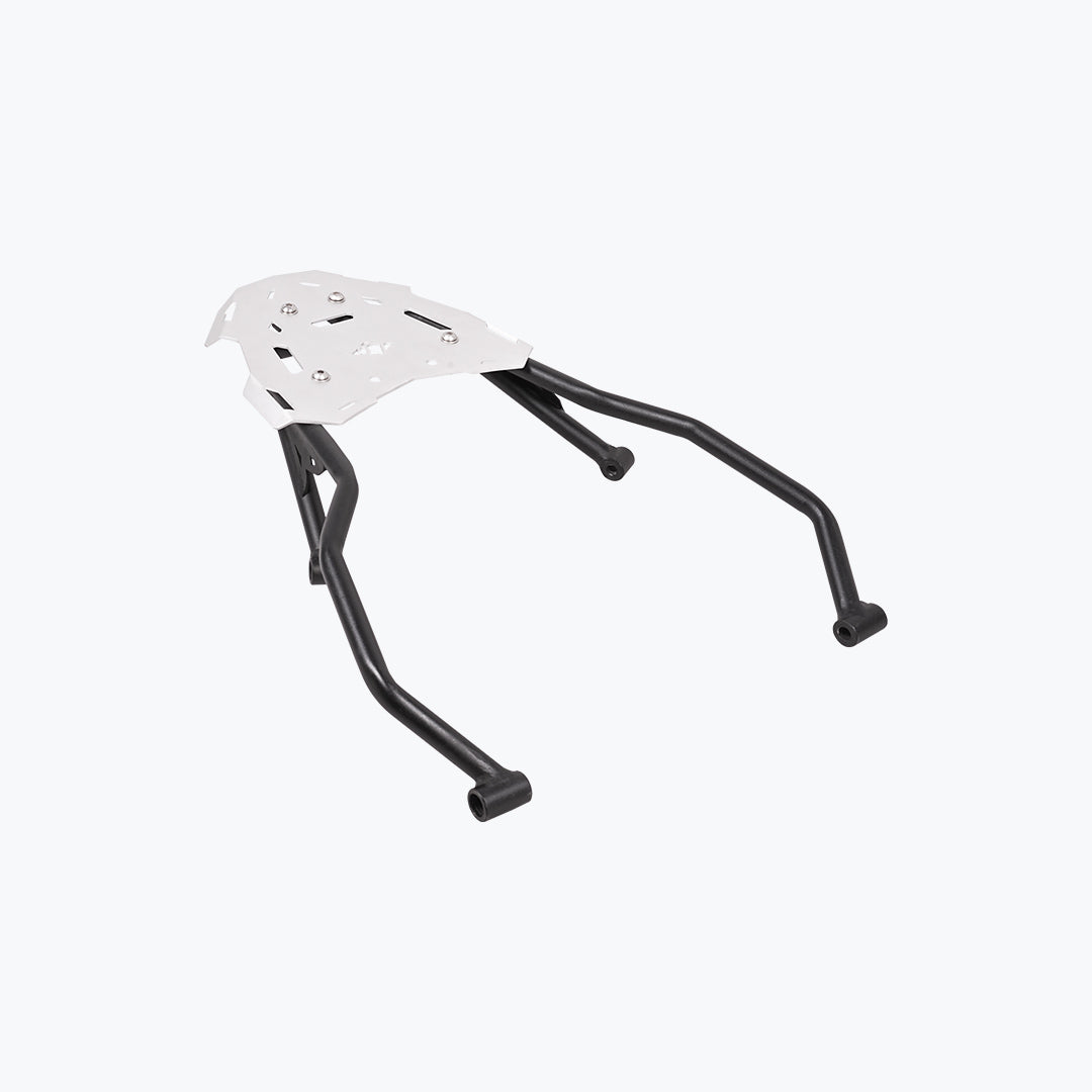 NX500 Atlas Luggage Carrier Silver - MotoCo