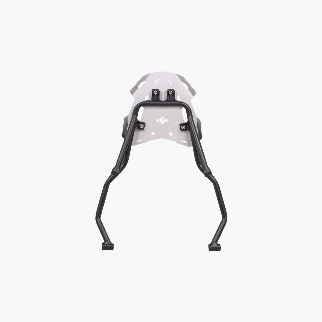 NX500 Atlas Luggage Carrier Silver - MotoCo