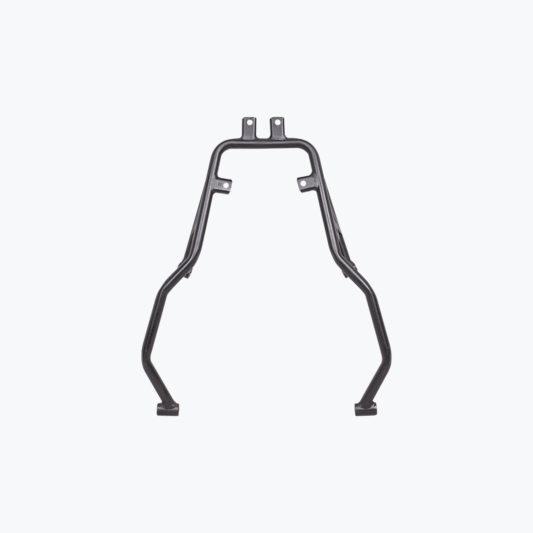 NX500 Atlas Luggage Carrier Silver - MotoCo