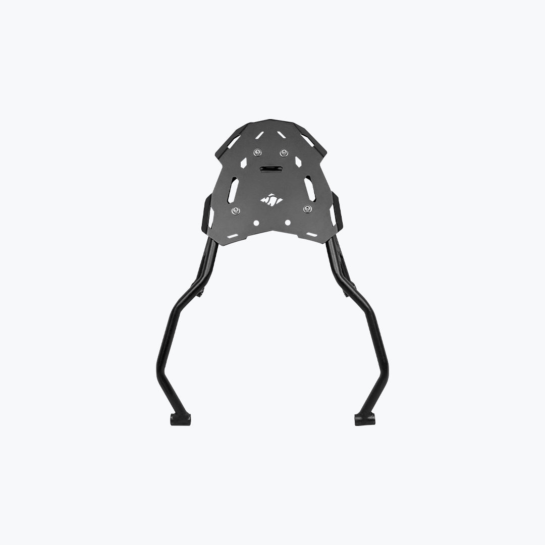 NX500 Gopher Luggage Carrier Black - MotoCo