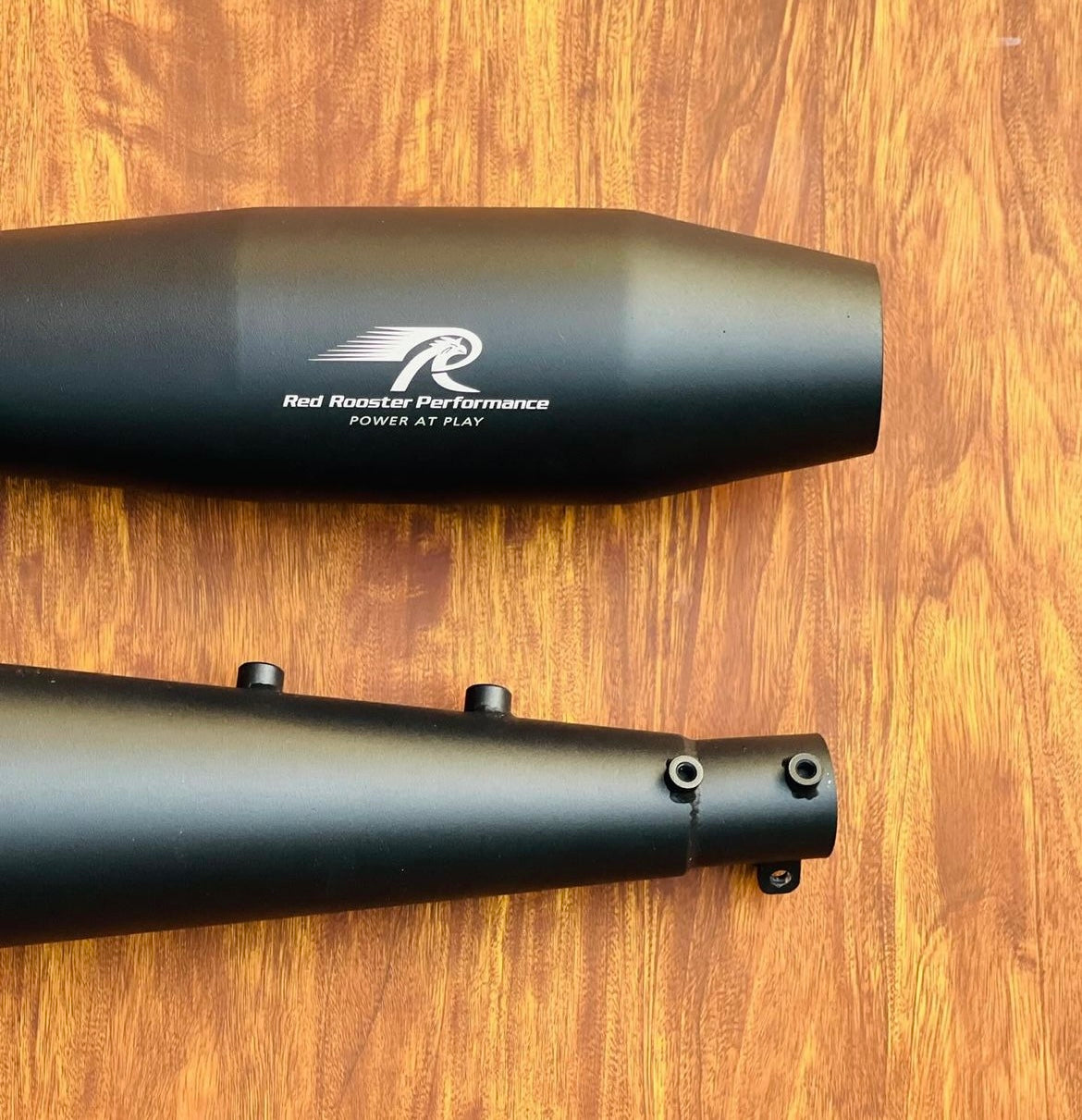 Red Rooster Exhaust Compatible for Interceptor 650 & Continental GT 650