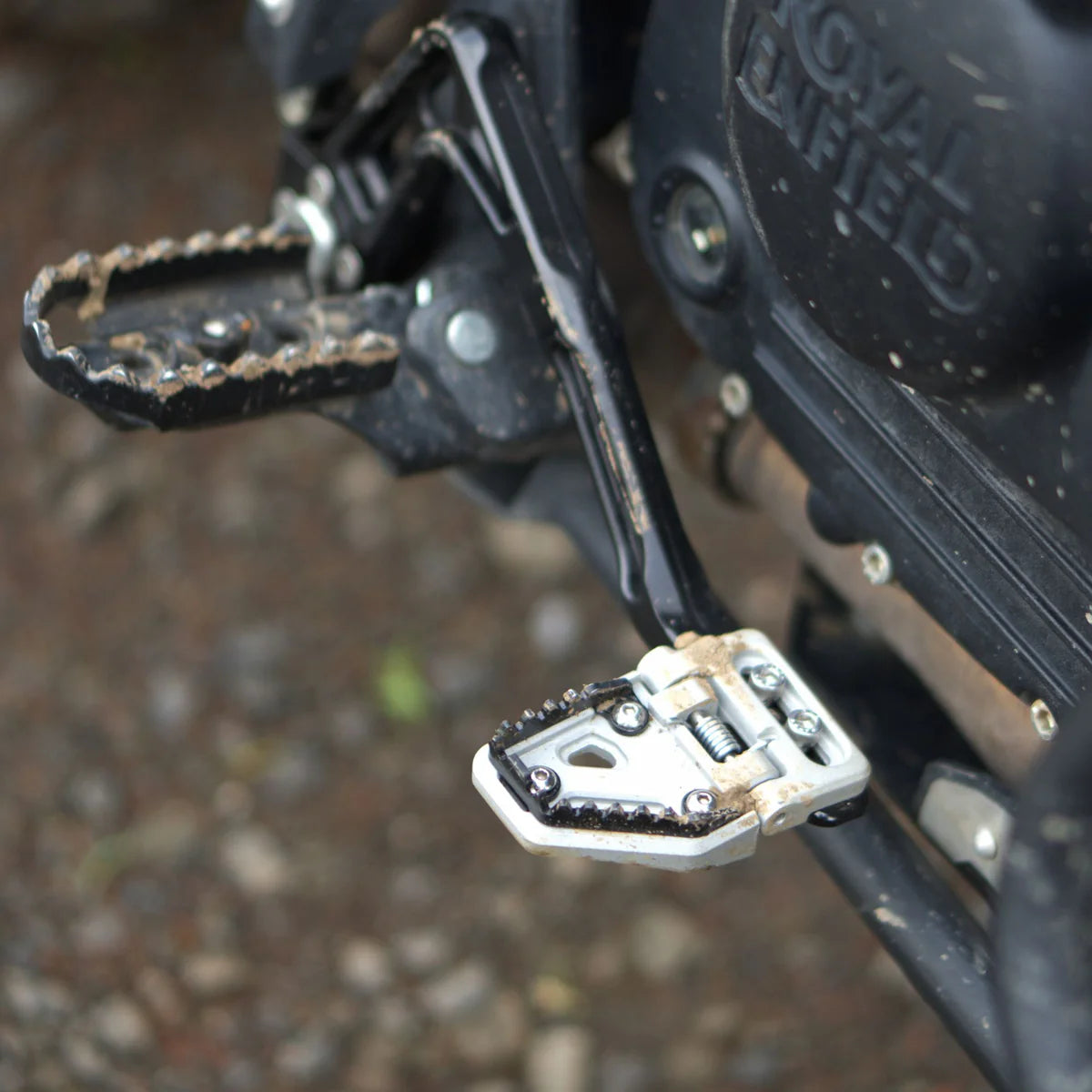 Adjustable Gear Lever and Adjustable Brake Lever For Himalayan 450