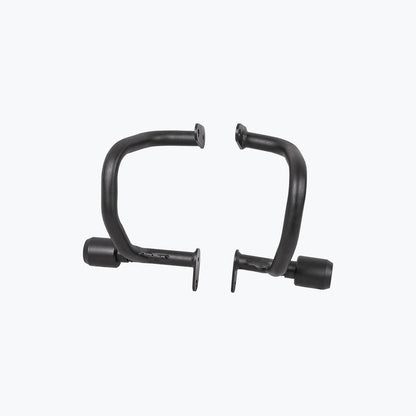 Triumph Tracker 400 frame guard angle - MotoCo Motorcycles