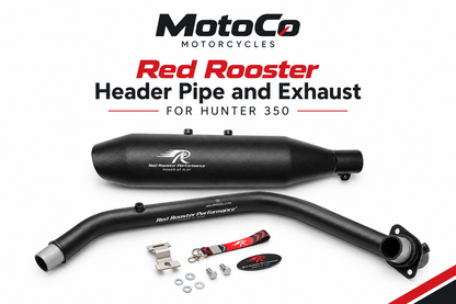Red Rooster Exhaust For Hunter 350
