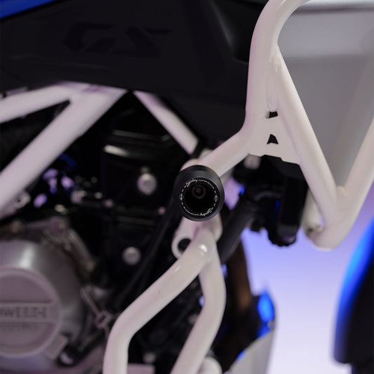 BMW F450 GS Crash Guard White - front view
