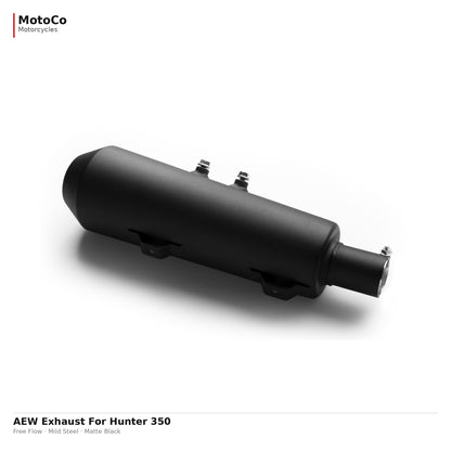 AEW Exhaust For Hunter 350