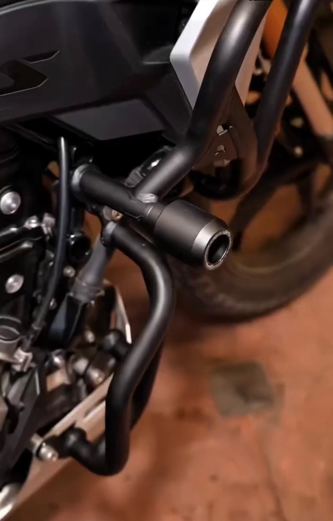 BMW F450 GS Crash Guard - Engine & Frame Protection