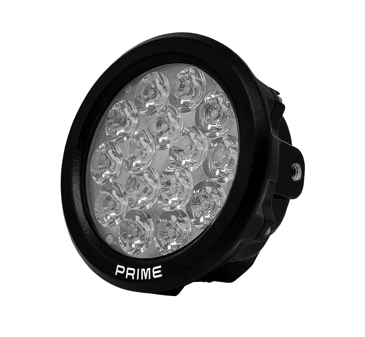 MadDog Prime 150W LED Auxiliary Lights for Motorcycles – Complete Kit with Wiring Harness, Clamps & Filters