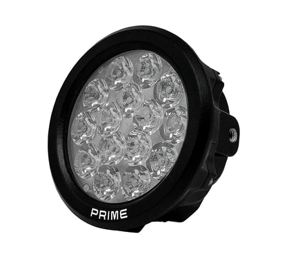 MadDog Prime 150W LED Auxiliary Lights for Motorcycles – Complete Kit with Wiring Harness, Clamps & Filters