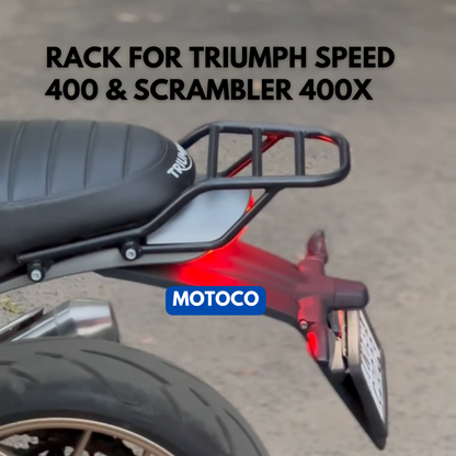 Rack For Triumph Speed 400 & Scrambler 400X