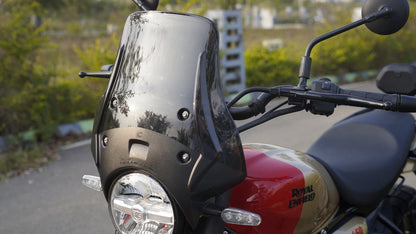 Smoked Windscreen for Royal Enfield Guerrilla 450