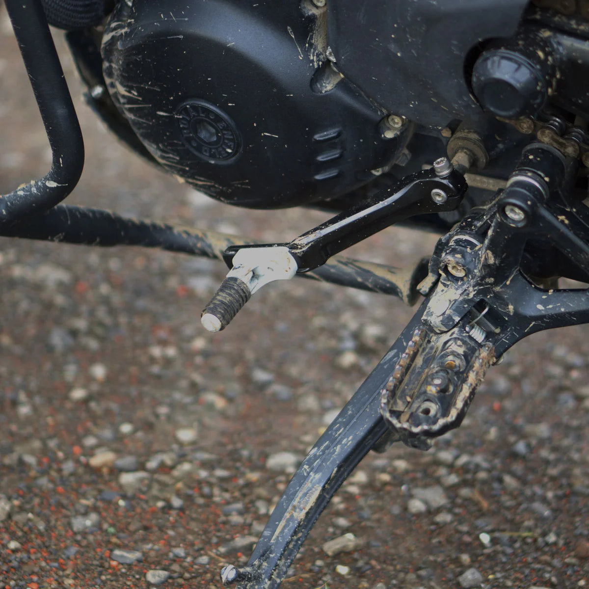 Adjustable Gear Lever and Adjustable Brake Lever For Himalayan 450