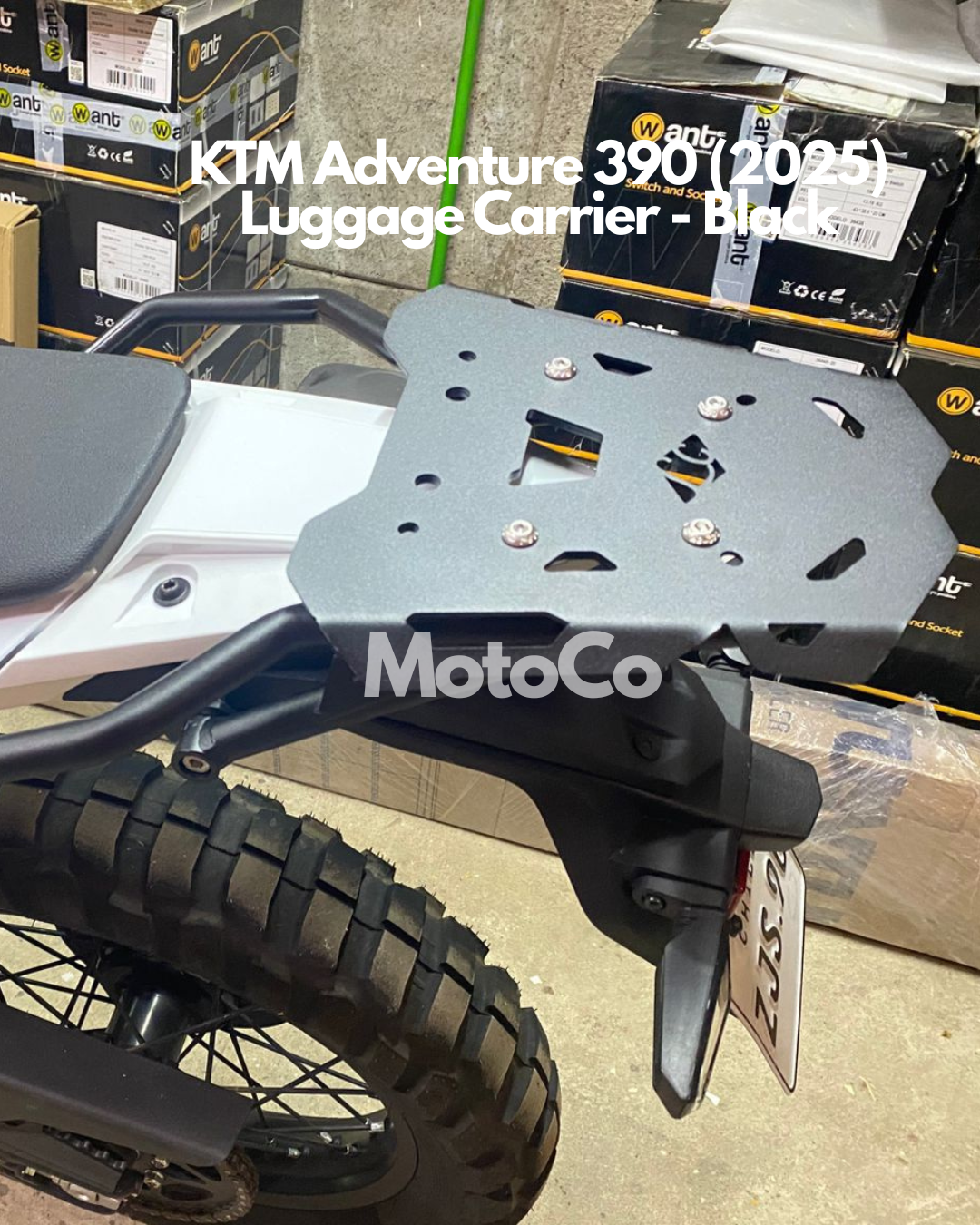 KTM Adventure 390 (2025) Luggage Carrier - Black