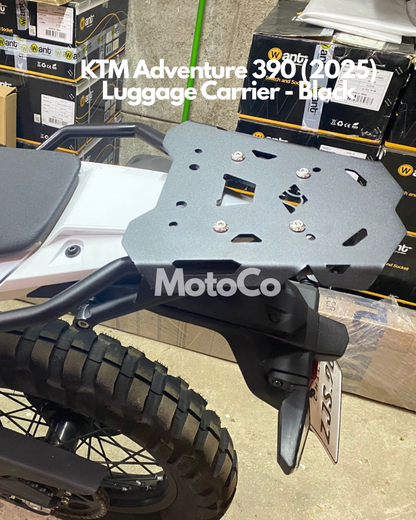 KTM Adventure 390 (2025) Luggage Carrier - Black