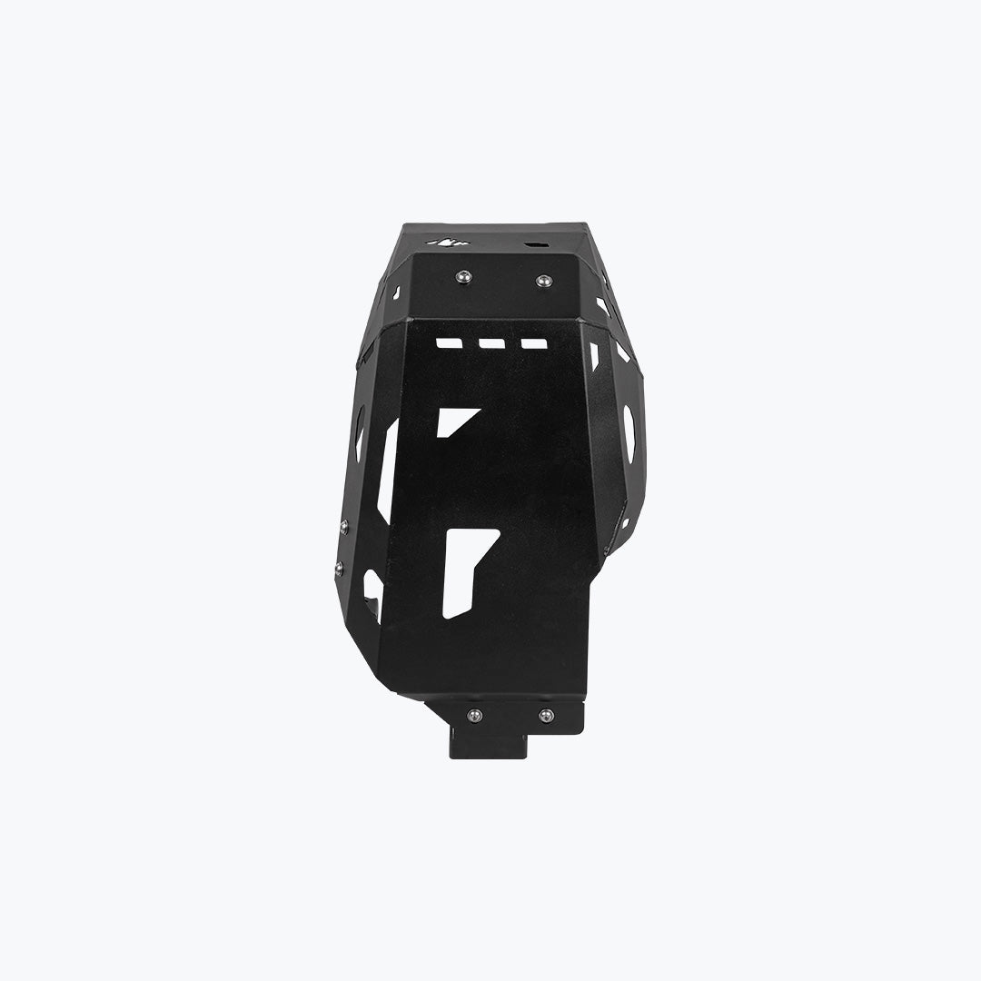 NX500 Vambrace Bash Plate Black - MotoCo
