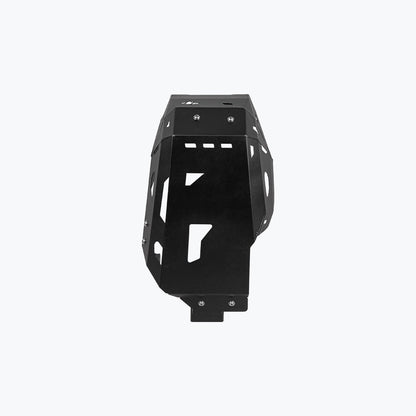 NX500 Vambrace Bash Plate Black - MotoCo