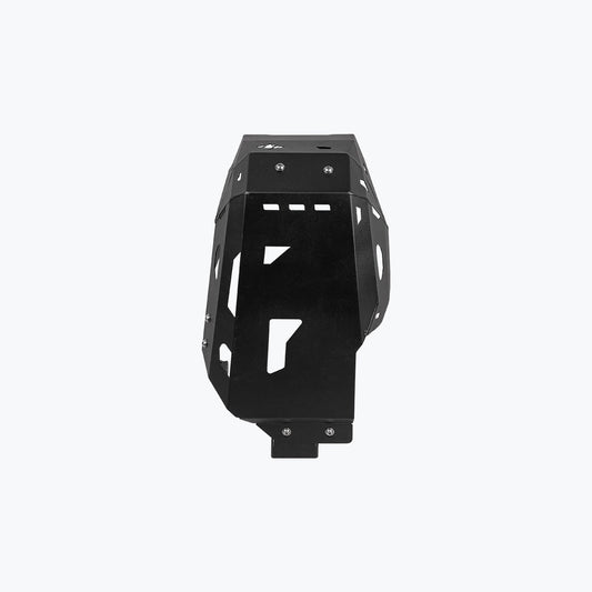NX500 Vambrace Bash Plate Black - MotoCo