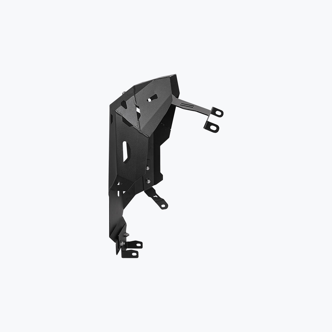 NX500 Vambrace Bash Plate Black - MotoCo
