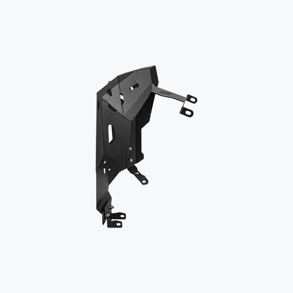 NX500 Vambrace Bash Plate Black - MotoCo